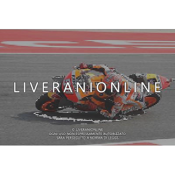 Misano Adriatico ( RN ) 10/09/16 Misano World Circuit Marco Simoncelli. Gran Premio TIM di San Marino e della Riviera di Rimini 2016 - MOTOGP Nella foto: Marc Marquez ( ESP ) su HONDA PH Lauro Montagnini AG ALDO LIVERANI SAS