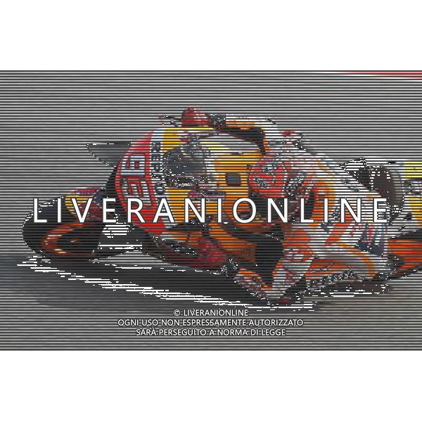 Misano Adriatico ( RN ) 10/09/16 Misano World Circuit Marco Simoncelli. Gran Premio TIM di San Marino e della Riviera di Rimini 2016 - MOTOGP Nella foto: Marc Marquez ( ESP ) su HONDA PH Lauro Montagnini AG ALDO LIVERANI SAS