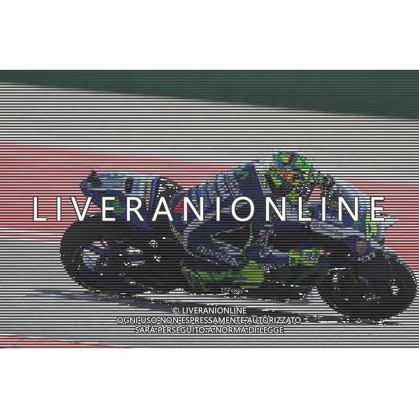 Misano Adriatico (RN) 09/09/16 Misano World Circuit Marco Simoncelli. Gran Premio TIM di San Marino e della Riviera di Rimini 2016 - MOTOGP Nella foto: Valentino Rossi ( ITA ) su YAMAHA PH Lauro Montagnini AG ALDO LIVERANI SAS