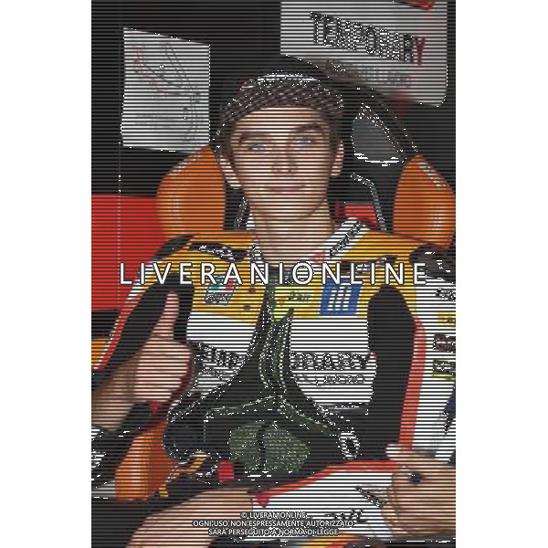 Misano Adriatico ( RN ) 09/09/16 Misano World Circuit Marco Simoncelli. Gran Premio TIM di San Marino e della Riviera di Rimini 2016 - Moto2 Nella foto: Luca Marini ( ITA ) su KALEX PH Lauro Montagnini AG ALDO LIVERANI SAS