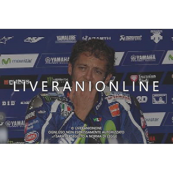Misano Adriatico ( RN ) 09/09/16 Misano World Circuit Marco Simoncelli. Gran Premio TIM di San Marino e della Riviera di Rimini 2016 - MOTOGP Nella foto: Valentino Rossi ( ITA ) su YAMAHA PH Lauro Montagnini AG ALDO LIVERANI SAS