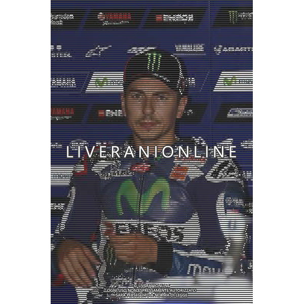 Misano Adriatico ( RN ) 09/09/16 Misano World Circuit Marco Simoncelli. Gran Premio TIM di San Marino e della Riviera di Rimini 2016 - MOTOGP Nella foto: Jorge Lorenzo ( ESP ) su YAMAHA PH Lauro Montagnini AG ALDO LIVERANI SAS