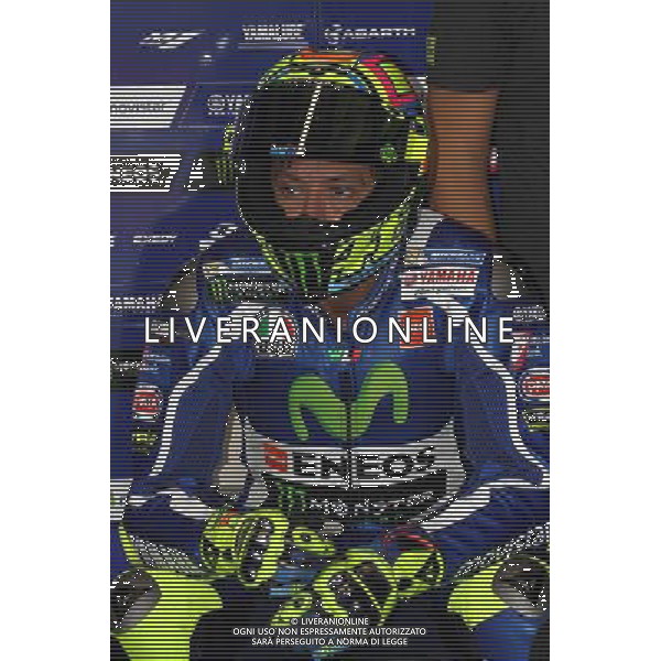 Misano Adriatico ( RN ) 09/09/16 Misano World Circuit Marco Simoncelli. Gran Premio TIM di San Marino e della Riviera di Rimini 2016 - MOTOGP Nella foto: Valentino Rossi ( ITA ) su YAMAHA PH Lauro Montagnini AG ALDO LIVERANI SAS