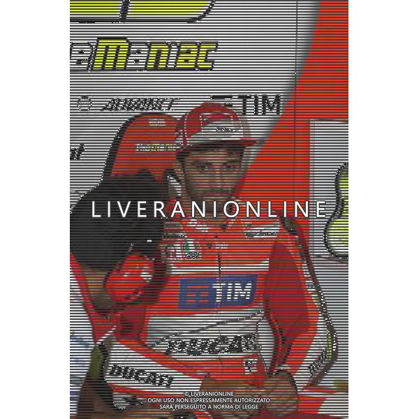 Misano Adriatico ( RN ) 09/09/16 Misano World Circuit Marco Simoncelli. Gran Premio TIM di San Marino e della Riviera di Rimini 2016 - MOTOGP Nella foto: Andrea Iannone ( ITA ) su DUCATI PH Lauro Montagnini AG ALDO LIVERANI SAS
