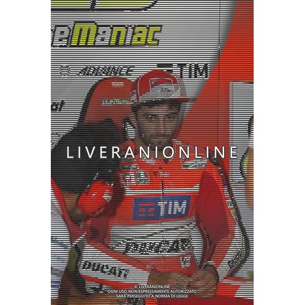 Misano Adriatico ( RN ) 09/09/16 Misano World Circuit Marco Simoncelli. Gran Premio TIM di San Marino e della Riviera di Rimini 2016 - MOTOGP Nella foto: Andrea Iannone ( ITA ) su DUCATI PH Lauro Montagnini AG ALDO LIVERANI SAS