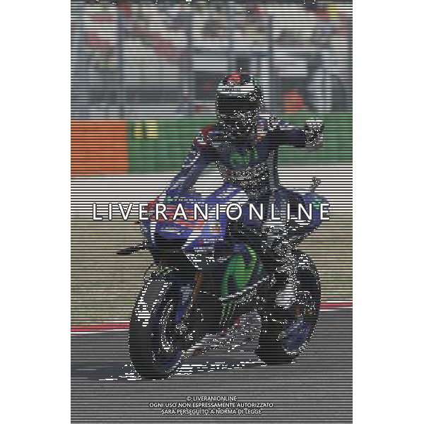 Misano Adriatico ( RN ) 10/09/16 Misano World Circuit Marco Simoncelli. Gran Premio TIM di San Marino e della Riviera di Rimini 2016 - MOTOGP Nella foto: Jorge Lorenzo ( ESP ) su YAMAHA PH Lauro Montagnini AG ALDO LIVERANI SAS