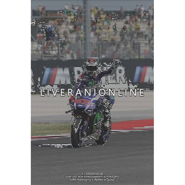 Misano Adriatico ( RN ) 10/09/16 Misano World Circuit Marco Simoncelli. Gran Premio TIM di San Marino e della Riviera di Rimini 2016 - MOTOGP Nella foto: Jorge Lorenzo ( ESP ) su YAMAHA PH Lauro Montagnini AG ALDO LIVERANI SAS