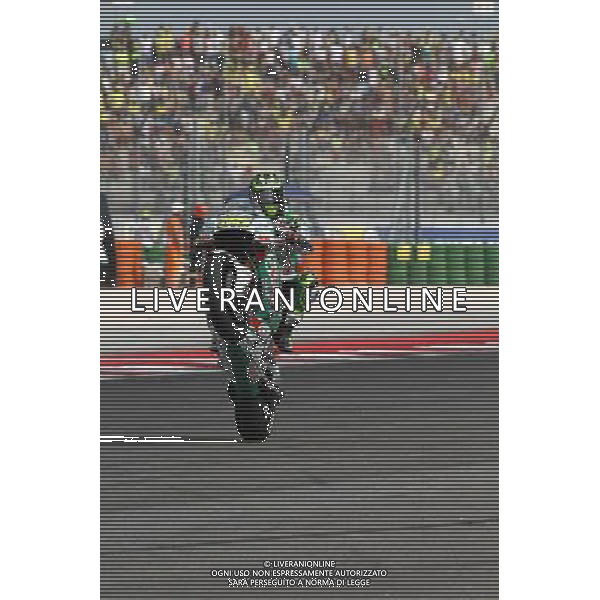Misano Adriatico ( RN ) 10/09/16 Misano World Circuit Marco Simoncelli. Gran Premio TIM di San Marino e della Riviera di Rimini 2016 - MOTOGP Nella foto: Cal Crutchlow ( GBR ) su HONDA PH Lauro Montagnini AG ALDO LIVERANI SAS