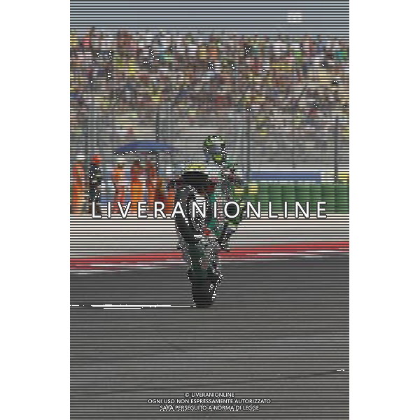 Misano Adriatico ( RN ) 10/09/16 Misano World Circuit Marco Simoncelli. Gran Premio TIM di San Marino e della Riviera di Rimini 2016 - MOTOGP Nella foto: Cal Crutchlow ( GBR ) su HONDA PH Lauro Montagnini AG ALDO LIVERANI SAS