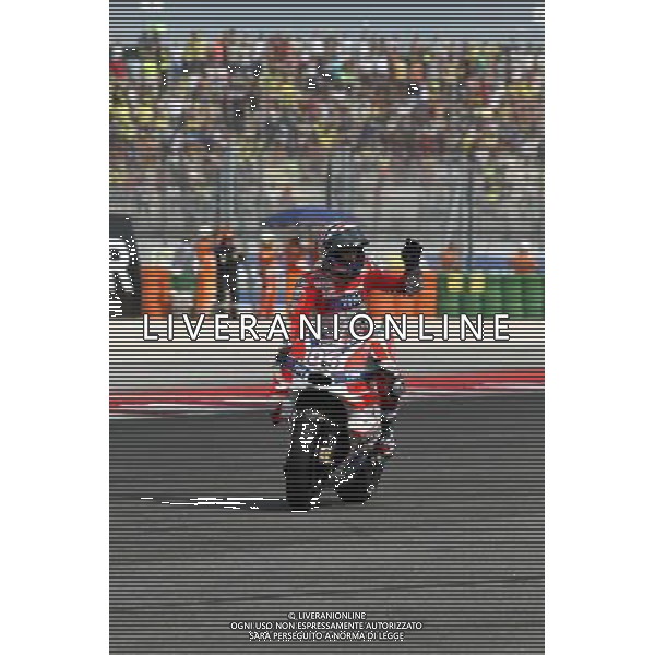 Misano Adriatico ( RN ) 10/09/16 Misano World Circuit Marco Simoncelli. Gran Premio TIM di San Marino e della Riviera di Rimini 2016 - MOTOGP Nella foto: Andrea Dovizioso ( ITA ) su DUCATI PH Lauro Montagnini *** Local Caption *** AG ALDO LIVERANI SAS *** Local Caption *** AG ALDO LIVERANI SAS