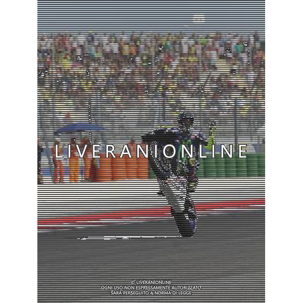 Misano Adriatico ( RN ) 10/09/16 Misano World Circuit Marco Simoncelli. Gran Premio TIM di San Marino e della Riviera di Rimini 2016 - MOTOGP Nella foto: Valentino Rossi ( ITA ) su YAMAHA PH Lauro Montagnini AG ALDO LIVERANI SAS