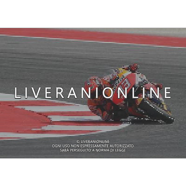Misano Adriatico ( RN ) 10/09/16 Misano World Circuit Marco Simoncelli. Gran Premio TIM di San Marino e della Riviera di Rimini 2016 - MOTOGP Nella foto: Marc Marquez ( ESP ) su HONDA PH Lauro Montagnini AG ALDO LIVERANI SAS