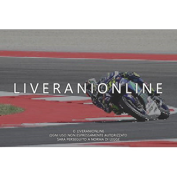 Misano Adriatico ( RN ) 10/09/16 Misano World Circuit Marco Simoncelli. Gran Premio TIM di San Marino e della Riviera di Rimini 2016 - MOTOGP Nella foto: Valentino Rossi ( ITA ) su YAMAHA PH Lauro Montagnini AG ALDO LIVERANI SAS