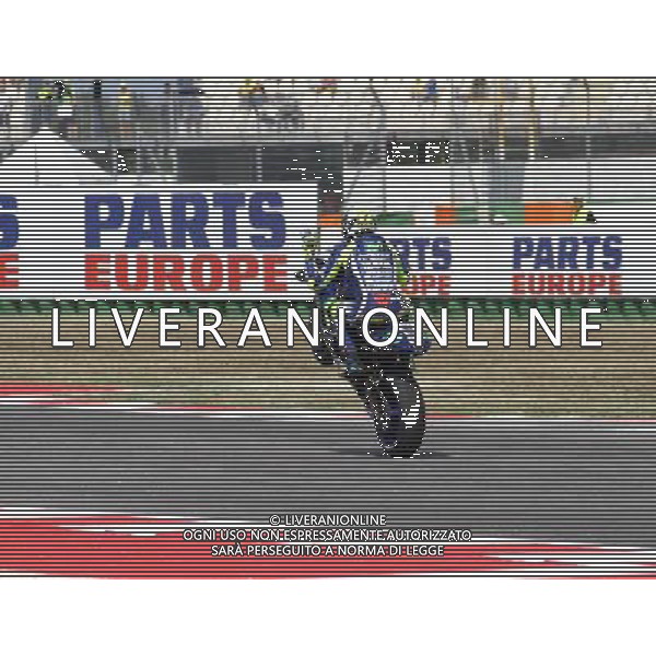 Misano Adriatico ( RN ) 10/09/16 Misano World Circuit Marco Simoncelli. Gran Premio TIM di San Marino e della Riviera di Rimini 2016 - MOTOGP Nella foto: Valentino Rossi ( ITA ) su YAMAHA PH Lauro Montagnini AG ALDO LIVERANI SAS