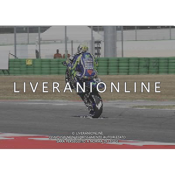 Misano Adriatico ( RN ) 10/09/16 Misano World Circuit Marco Simoncelli. Gran Premio TIM di San Marino e della Riviera di Rimini 2016 - MOTOGP Nella foto: Valentino Rossi ( ITA ) su YAMAHA PH Lauro Montagnini AG ALDO LIVERANI SAS