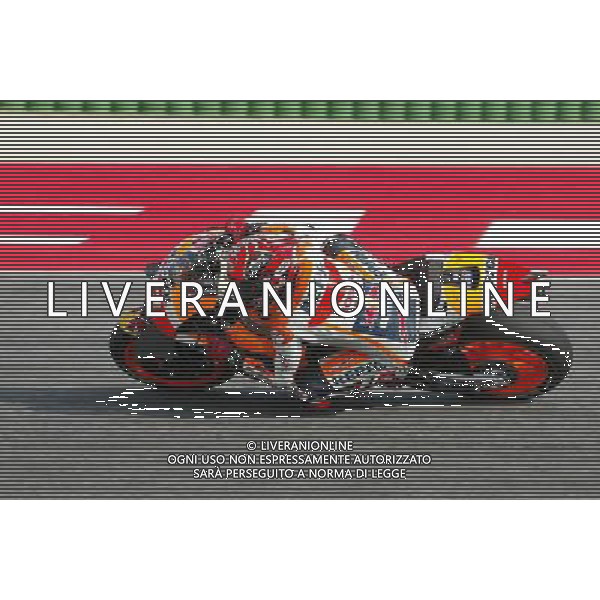 Misano Adriatico ( RN ) 10/09/16 Misano World Circuit Marco Simoncelli. Gran Premio TIM di San Marino e della Riviera di Rimini 2016 - MOTOGP Nella foto: Marc Marquez ( ESP ) su HONDA PH Lauro Montagnini AG ALDO LIVERANI SAS