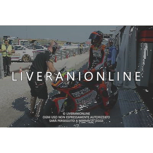 Misano Adriatico ( RN ) 09/09/16 Misano World Circuit Marco Simoncelli. Gran Premio TIM di San Marino e della Riviera di Rimini 2016 - Moto2 Nella foto: Luca Marini ( ITA ) su KALEX PH Lauro Montagnini AG ALDO LIVERANI SAS