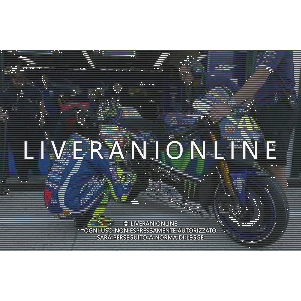 Misano Adriatico ( RN ) 09/09/16 Misano World Circuit Marco Simoncelli. Gran Premio TIM di San Marino e della Riviera di Rimini 2016 - MOTOGP Nella foto: Valentino Rossi ( ITA ) su YAMAHA PH Lauro Montagnini AG ALDO LIVERANI SAS