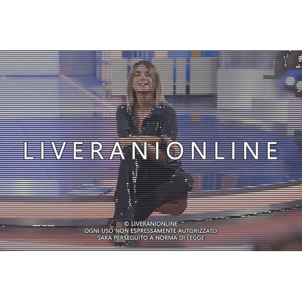 Trasmissione TV \' Parliamone Sabato \' Roma - 10.09.2016 - Studi Rai Teulada - nella foto: Paola Perego /Ph.Corradetti-Ag Aldo Liverani/ AGENZIA ALDO LIVERANI SAS