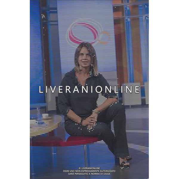 Trasmissione TV \' Parliamone Sabato \' Roma - 10.09.2016 - Studi Rai Teulada - nella foto: Paola Perego /Ph.Corradetti-Ag Aldo Liverani/ AGENZIA ALDO LIVERANI SAS