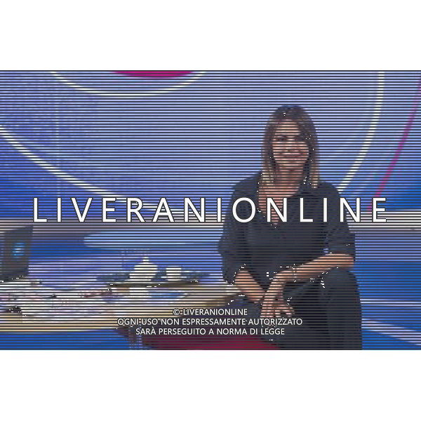 Trasmissione TV \' Parliamone Sabato \' Roma - 10.09.2016 - Studi Rai Teulada - nella foto: Paola Perego /Ph.Corradetti-Ag Aldo Liverani/ AGENZIA ALDO LIVERANI SAS