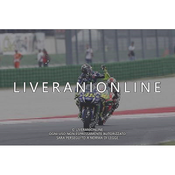 Motomondiale, Gran Premio TIM di San Marino e della Riviera di Rimini, 11/09/2016 nella foto: VALENTINO ROSSI ©CLAUDIO ZAMAGNI/AGENZIA ALDO LIVERANI S.A.S
