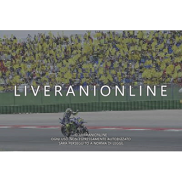 11.09.2016. Misano World Circuit, Misano. Valentino Rossi e il fan club. foto g. piazzolla-ag aldo liverani sas