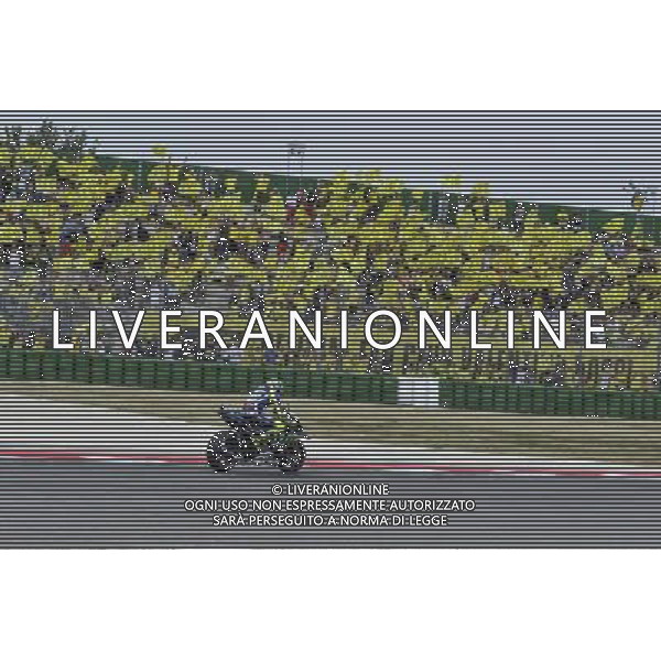 11.09.2016. Misano World Circuit, Misano. Valentino Rossi e il fan club. foto g. piazzolla-ag aldo liverani sas