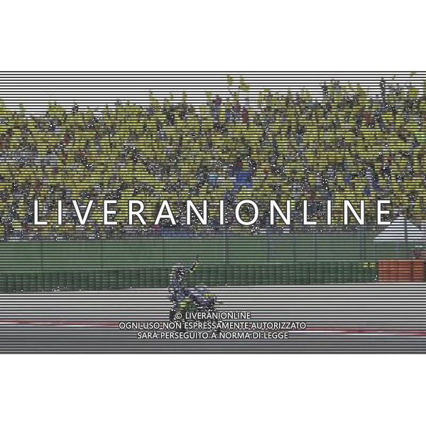11.09.2016. Misano World Circuit, Misano. Valentino Rossi e il fan club. foto g. piazzolla-ag aldo liverani sas