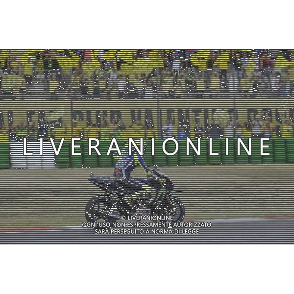 11.09.2016. Misano World Circuit, Misano. Valentino Rossi e il fan club. foto g. piazzolla-ag aldo liverani sas
