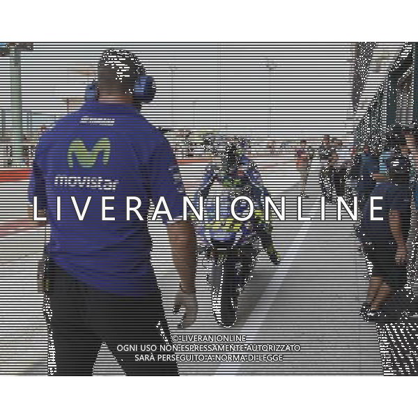 Motomondiale, Gran Premio TIM di San Marino e della Riviera di Rimini, 10/09/2016 nella foto: VALENTINO ROSSI ©CLAUDIO ZAMAGNI/AGENZIA ALDO LIVERANI S.A.S