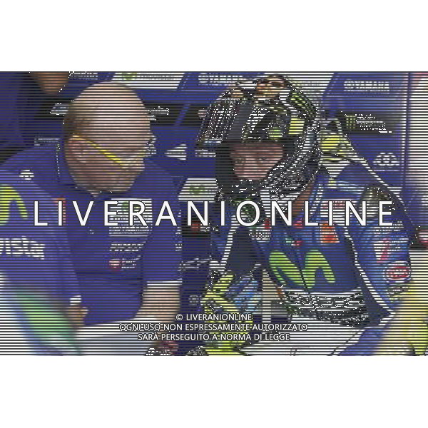 Motomondiale, Gran Premio TIM di San Marino e della Riviera di Rimini, 10/09/2016 nella foto: VALENTINO ROSSI ©CLAUDIO ZAMAGNI/AGENZIA ALDO LIVERANI S.A.S