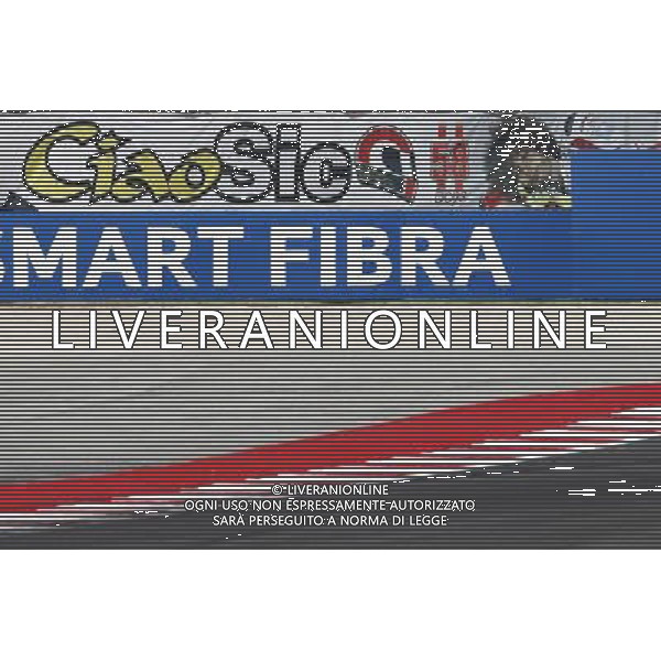 Motomondiale, Gran Premio TIM di San Marino e della Riviera di Rimini, 10/09/2016 nella foto: UNO STRISCIONE PER MARCO SIMONCELLI ©CLAUDIO ZAMAGNI/AGENZIA ALDO LIVERANI S.A.S