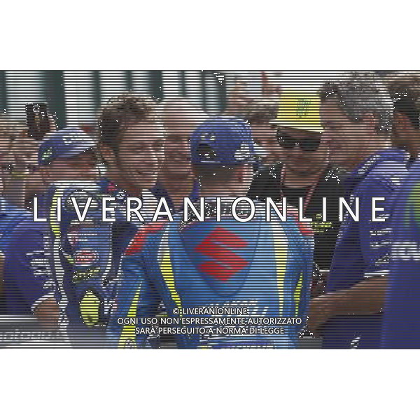 Motomondiale, Gran Premio TIM di San Marino e della Riviera di Rimini, 10/09/2016 nella foto: VALENTINO ROSSI E MAVERICK VINALES ©CLAUDIO ZAMAGNI/AGENZIA ALDO LIVERANI S.A.S