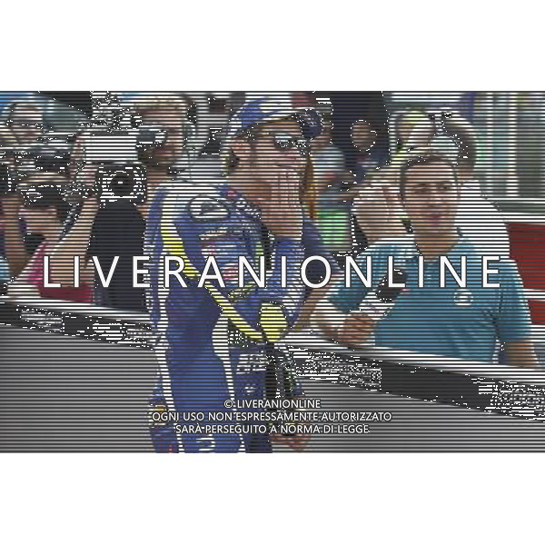 Motomondiale, Gran Premio TIM di San Marino e della Riviera di Rimini, 10/09/2016 nella foto: VALENTINO ROSSI ©CLAUDIO ZAMAGNI/AGENZIA ALDO LIVERANI S.A.S