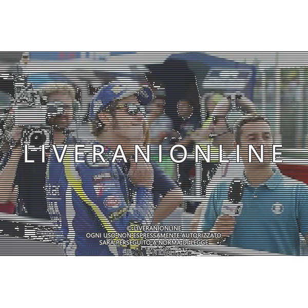 Motomondiale, Gran Premio TIM di San Marino e della Riviera di Rimini, 10/09/2016 nella foto: VALENTINO ROSSI ©CLAUDIO ZAMAGNI/AGENZIA ALDO LIVERANI S.A.S