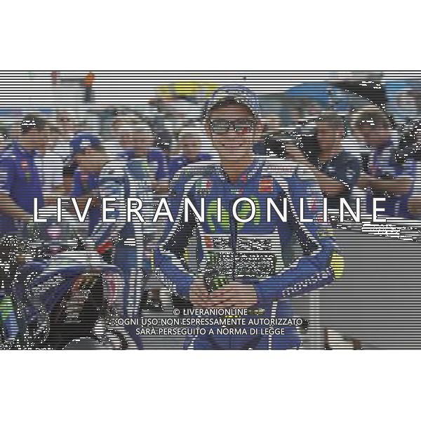 Motomondiale, Gran Premio TIM di San Marino e della Riviera di Rimini, 10/09/2016 nella foto: VALENTINO ROSSI ©CLAUDIO ZAMAGNI/AGENZIA ALDO LIVERANI S.A.S