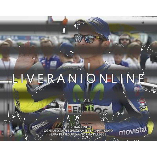 Motomondiale, Gran Premio TIM di San Marino e della Riviera di Rimini, 10/09/2016 nella foto: VALENTINO ROSSI Â©CLAUDIO ZAMAGNI/AGENZIA ALDO LIVERANI S.A.S