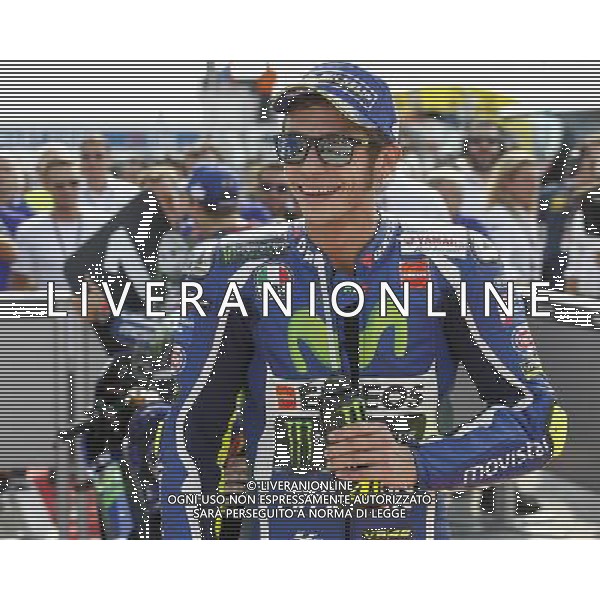 Motomondiale, Gran Premio TIM di San Marino e della Riviera di Rimini, 10/09/2016 nella foto: VALENTINO ROSSI Â©CLAUDIO ZAMAGNI/AGENZIA ALDO LIVERANI S.A.S