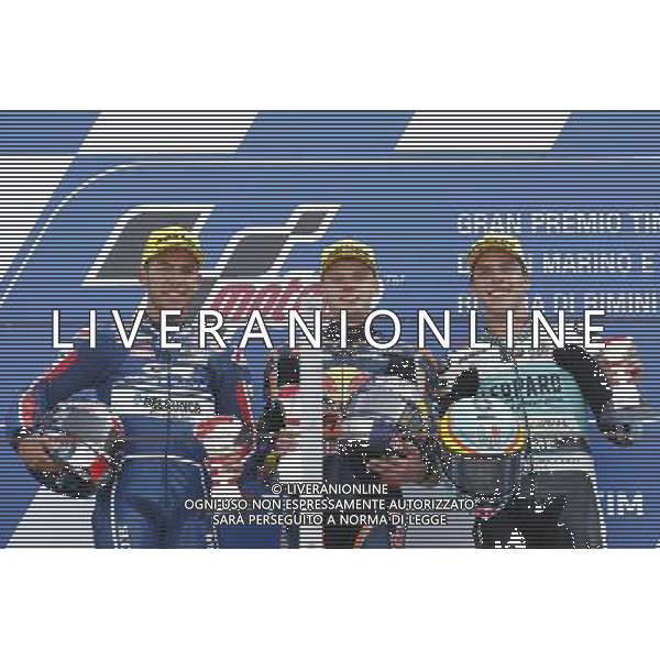 Motomondiale, Gran Premio TIM di San Marino e della Riviera di Rimini, 11/09/2016 nella foto: BINDER BASTIANINI MIR ©CLAUDIO ZAMAGNI/AGENZIA ALDO LIVERANI S.A.S