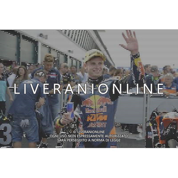 11.09.2016. Misano World Circuit, Misano. Brad Binder (KTM Red Bull). FOTO G.PIAZZOLLA-AG ALDO LIVERANI SAS