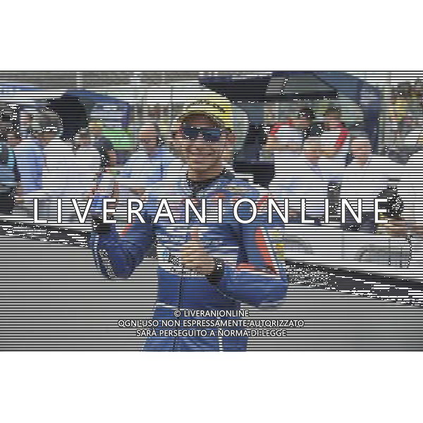 11.09.2016. Misano World Circuit, Misano.Enea Bastianini (gresini) FOTO G.PIAZZOLLA-AG ALDO LIVERANI SAS
