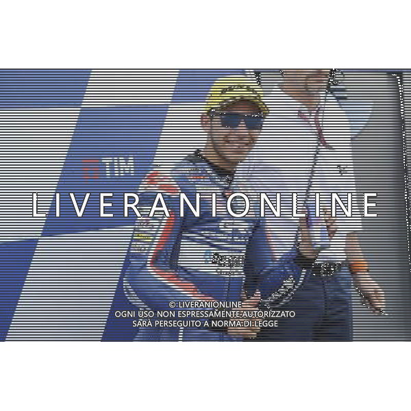 11.09.2016. Misano World Circuit, Misano.Enea Bastianini (gresini) FOTO G.PIAZZOLLA-AG ALDO LIVERANI SAS