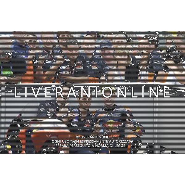 11.09.2016. Misano World Circuit, Misano. Brad Binder (KTM Red Bull). FOTO G.PIAZZOLLA-AG ALDO LIVERANI SAS