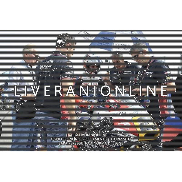 11.09.2016. Misano World Circuit, Misano.Niccol˜ Antonelli (Ongetta Rivacold) FOTO G.PIAZZOLLA-AG ALDO LIVERANI SAS