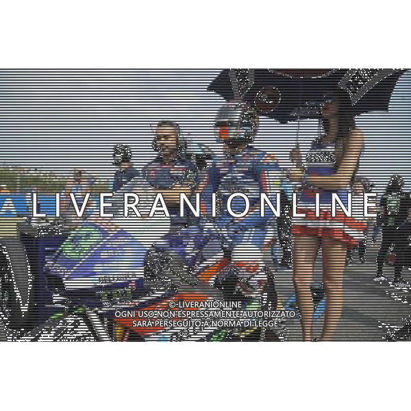 11.09.2016. Misano World Circuit, Misano.Enea Bastianini (gresini) FOTO G.PIAZZOLLA-AG ALDO LIVERANI SAS
