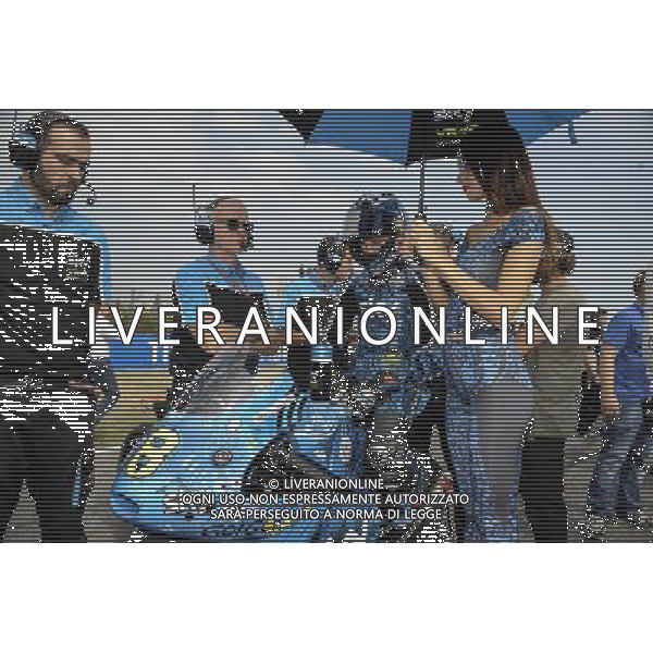 11.09.2016. Misano World Circuit, Misano.Niccol˜ Bulega (Sky Team VR 46) FOTO G.PIAZZOLLA-AG ALDO LIVERANI SAS