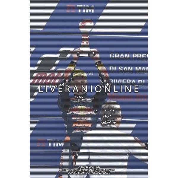 11.09.2016. Misano World Circuit, Misano. Brad Binder (KTM Red Bull). FOTO G.PIAZZOLLA-AG ALDO LIVERANI SAS