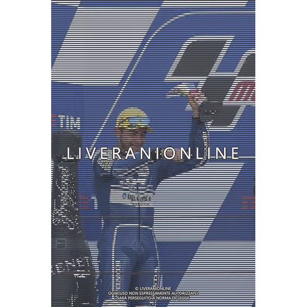 11.09.2016. Misano World Circuit, Misano.Enea Bastianini (gresini) FOTO G.PIAZZOLLA-AG ALDO LIVERANI SAS