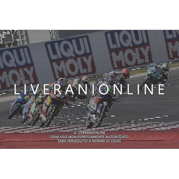 11.09.2016. Misano World Circuit, Misano.Enea Bastianini (gresini) FOTO G.PIAZZOLLA-AG ALDO LIVERANI SAS